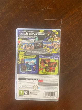 Nintendo Splatoon 3 Nuevo Sin Usar
