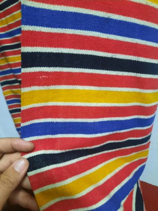 Alfombra Étnica Tejida Multicolor