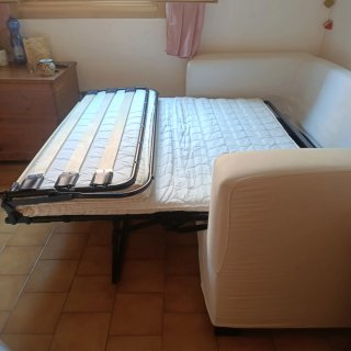 Divano letto Maison du Monde 2 posti