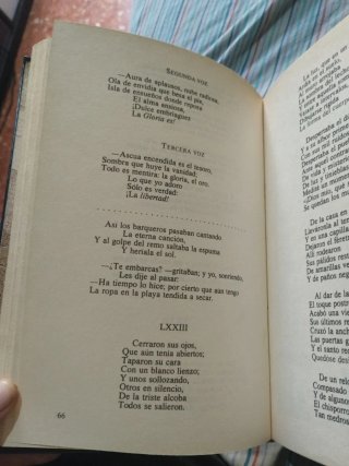 Libro rimas y leyendas