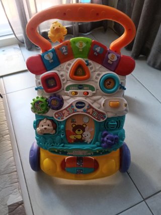 Correpasillos Vtech 2 en 1