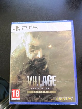 Resident Evil Village Gold Edition PS5