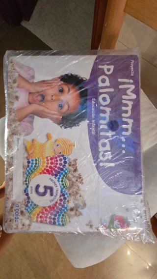 ¡Mmm__ Palomitas! educación infantil, 5 años.