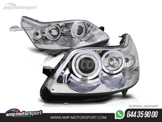 FAROS DELANTEROS OJOS DE ANGEL PARA CITROËN C4