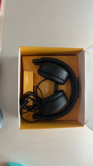 Auriculares Energy Sistem Style 1 Talk Negros