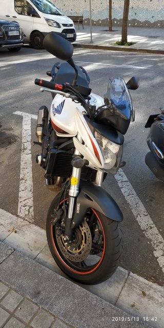 Honda CB 600 F Hornet 2010