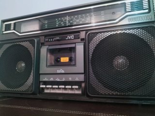 Radio Cassette JVC RC 636 L Boombox