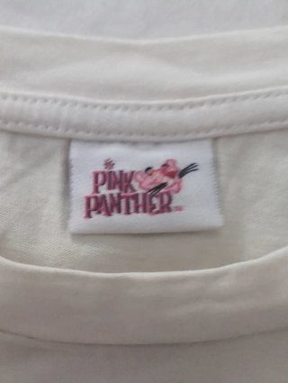 Camiseta Pantera Rosa Talla M