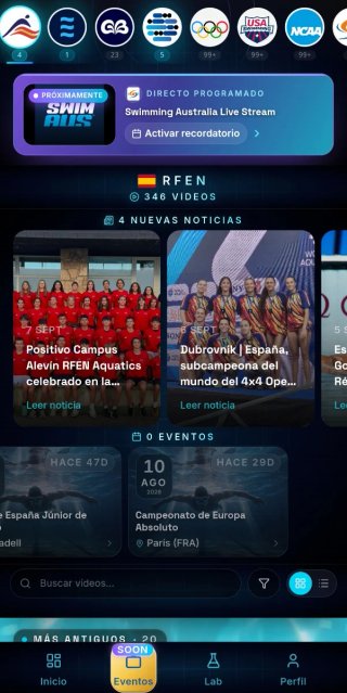 Entrenamientos de Natación ULTRA Personalizados
