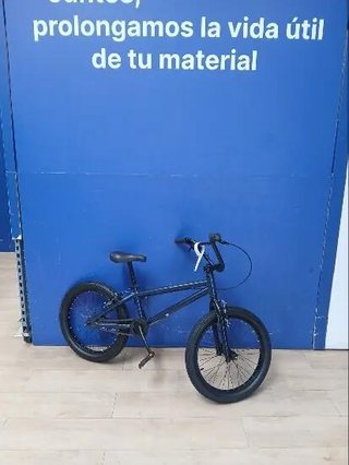 Bicicleta BMX 20" Niños 9-14 Años Wipe 500 Azul