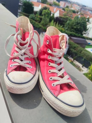 Zapatillas Converse All Star Rojas