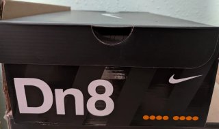 Caja Nike Air Max DNB Negra/Azul Air Max DNB