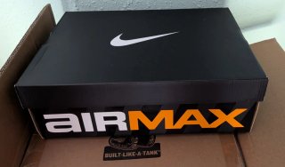 Caja Nike Air Max DNB Negra/Azul Air Max DNB