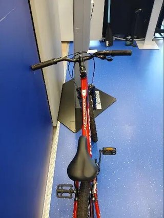 Bicicleta Kross hexagon 24" roja