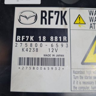 CENTRALITA MOTOR UCE MAZDA MAZDA 6 BERLINA (GG) 2002-2008