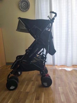 Carrito Maclaren Techno XT