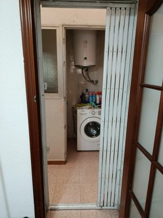 Puerta de rejas ballesta