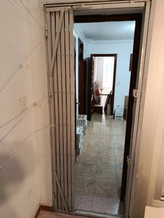 Puerta de rejas ballesta