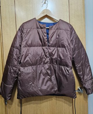 Plumífero Reversible Simorra Mujer Talla S Marrón