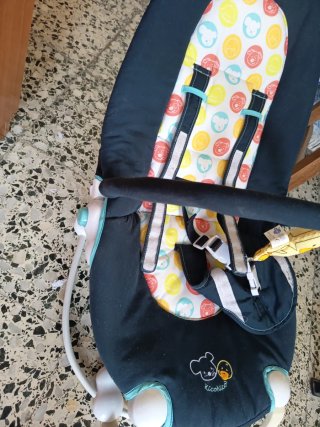 Hamaca para bebé con estampado divertido