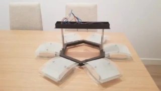Lámpara de techo moderna