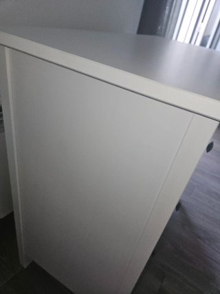 Cómoda IKEA HEMNES Blanca Madera