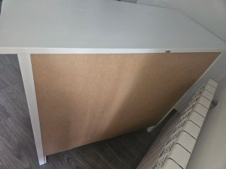 Cómoda IKEA HEMNES Blanca Madera