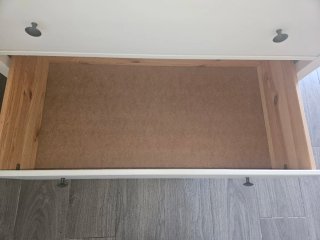 Cómoda IKEA HEMNES Blanca Madera