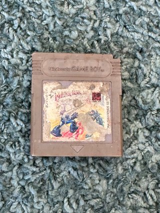 Megaman 3 Gameboy Nintendo
