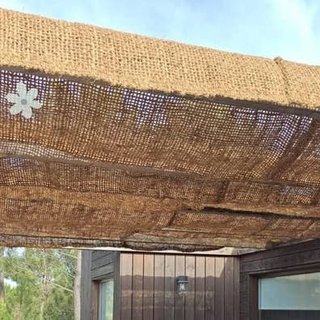 TOLDO PÉRGOLA 4X3M FIBRA DE COCO / SOMBR