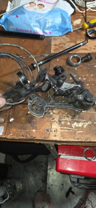 Desviador trasero Shimano SLX XT