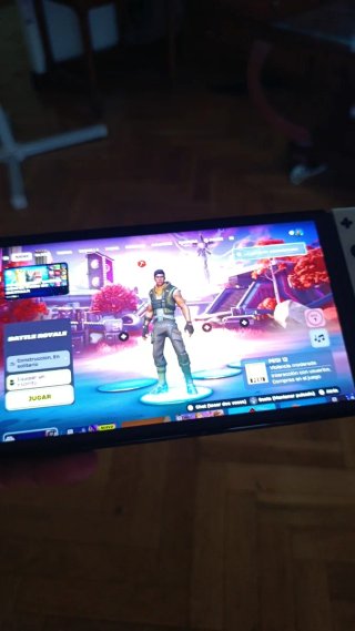 Nintendo Switch OLED Blanca y Negra