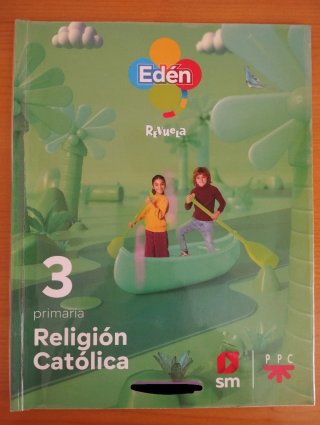 Revuela Religión católica, 3 primaria. Edén