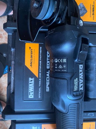 Taladro,Radial DeWalt Special Edition + 4 Baterías