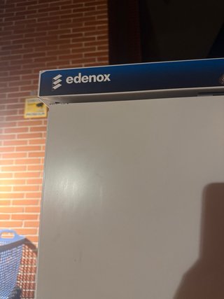 Armario refrigerado industrial marca edenox