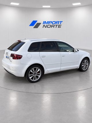 Audi A3 2.0TDI 140 2012 //HASTA 3 AÑOS DE GARANTIA