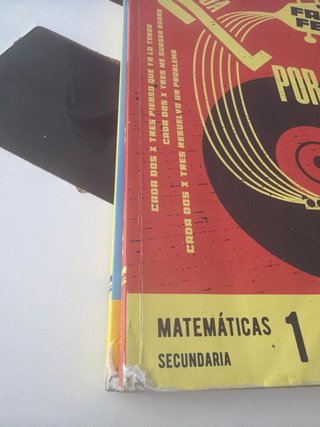 Matemáticas I Secundaria