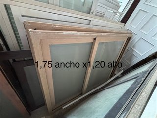 Ventana madera 1,75 x 1,20
