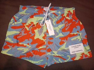 Bañador Calvin Klein coleccion Andy Warhol