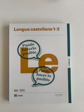 Llibre llengua catalana 1r-2n Batxillerat