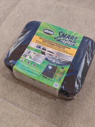 Kit Reparación Neumáticos con Slime Smart Repair