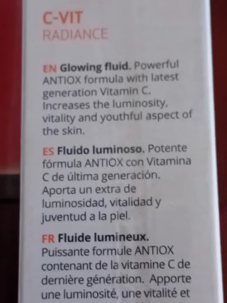 Sesderma C-VIT Radiance Fluido facial Luminoso