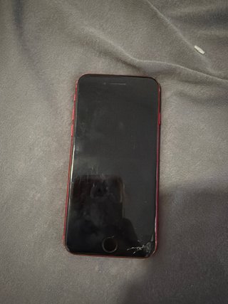 iPhone SE Rojo