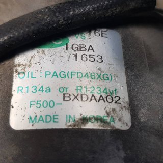 COMPRESOR AIRE ACONDICIONADO HYUNDAI HYUNDAI IX35 2010-2015