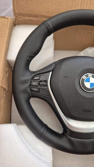 Volante bmw serie 3 f con vibracion y calefacción