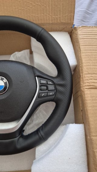 Volante bmw serie 3 f con vibracion y calefacción