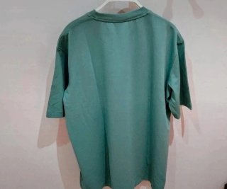 Camiseta Lacoste Blanca y Verde. 85€