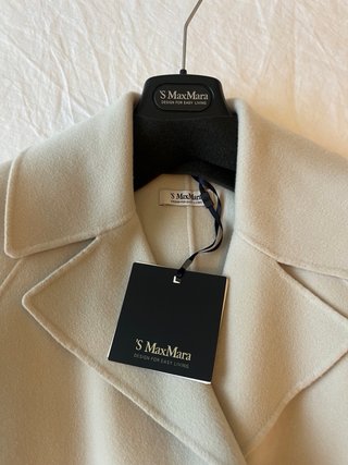 Cappotto Max Mara nuovo con etichette