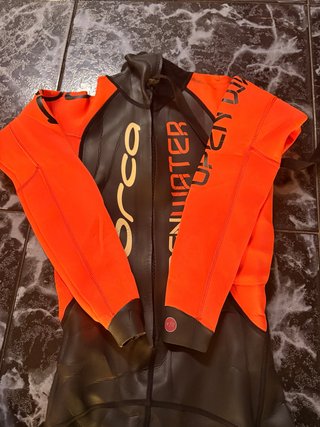 Traje Neopreno Orca Open Water Talla M