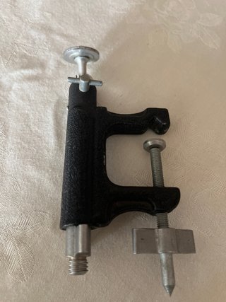 Mini trípode pinza vintage para camera analogica